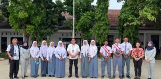 Jasa Raharja Karawang Gelar Sosialisasi dan Edukasi SWDKLLJ di SMAN 3 Karawang di SMAN 3 Karawang