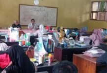 Jasa Raharja Cabang Tasikmalaya Gelar Program Pengajar Peduli Keselamatan Lalu Lintas di SMK N 1 Padaherang di SMK N 1 Padaherang