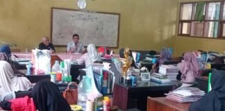 Jasa Raharja Cabang Tasikmalaya Gelar Program Pengajar Peduli Keselamatan Lalu Lintas di SMK N 1 Padaherang di SMK N 1 Padaherang