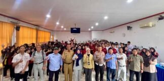 Jasa Raharja Cabang Indramayu Gelar Safety Campaign dan Sosialisasi PKB di SMK Negeri 1 Sindang di SMK Negeri 1 Sindang