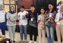 Jasa Raharja Jawa Barat dan PT Daya Adicipta Motora Gelar Seminar Safety Riding di Universitas IKOPIN di Universitas IKOPIN