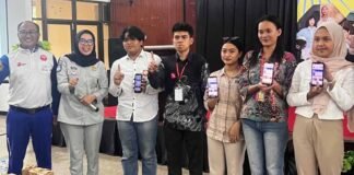 Jasa Raharja Jawa Barat dan PT Daya Adicipta Motora Gelar Seminar Safety Riding di Universitas IKOPIN di Universitas IKOPIN