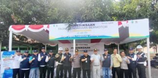 Jasa Raharja Cabang Cirebon Melaksanakan Pemeriksaan Pajak Kendaraan Bermotor di Wilayah Kabupaten Cirebon di Wilayah Kabupaten Cirebon