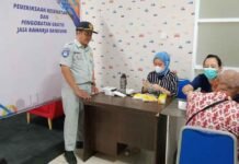 Jasa Raharja Bandung Hadirkan Pemeriksaan Kesehatan dan Pengobatan Gratis dalam Acara Hari Perhubungan Nasional jasa raharja jabar