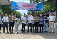 Jasa Raharja Cabang Indramayu Hadiri Peresmian Loket Cek Fisik di Samsat Indramayu oleh Kepala Bapenda Provinsi Jawa Barat jasa raharja jabar