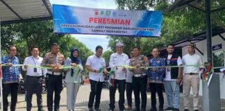 Jasa Raharja Cabang Indramayu Hadiri Peresmian Loket Cek Fisik di Samsat Indramayu oleh Kepala Bapenda Provinsi Jawa Barat jasa raharja jabar