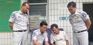 Sosialisasi dan Evaluasi Data KBU, Pengenalan E-Resi, serta Edukasi Keselamatan Berlalu Lintas oleh Jasa Raharja Sukabumi jasa raharja jabar