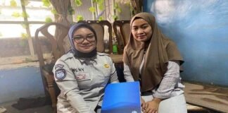 Pastikan Keabsahan Ahli Waris, Jasa Raharja Jawa Barat Lakukan Survey ke Kediaman Korban Kecelakaan di Rancaekek jasa raharja jabar