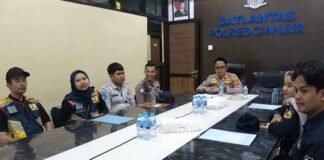 Dari Aula Satlantas, Komitmen Bersama Jasa Raharja Sukabumi Wujudkan Lalu Lintas Berkeselamatan jasa raharja jabar