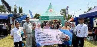 Jasa Raharja Purwakarta Hadir dalam Kegiatan Layanan Publik di Kecamatan Kiarapedes jasa raharja jabar