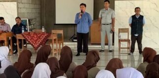 Jasa Raharja Indramayu Dorong Guru Jadi Agen Keselamatan Lalu Lintas di SMK Negeri 1 Gabus Wetan jasa raharja jabar