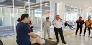 Mengurangi Tingkat Fatalitas Korban Kecelakaan Lalu Lintas, Jasa Raharja Bandung Gelar PPGD di Terminal Leuwi Panjang jasa raharja jabar