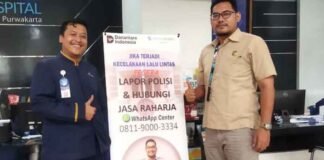 Jasa Raharja Purwakarta Perkenalkan Layanan WhatsApp Call Center, Permudah Informasi Pengurusan Santunan Kecelakaan Lalu Lintas jasa raharja jabar