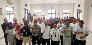 PT Jasa Raharja Cabang Tasikmalaya Bersama Mitra Menggelar “Samsat Kota Tasikmalaya Edukasi Masyarakat” di Kecamatan Purbaratu jasa raharja jabar