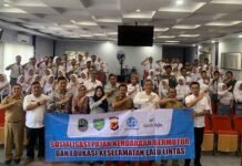 Jasa Raharja dan Tim Samsat Indramayu Edukasi Pajak dan Keselamatan di SMK Negeri 1 Krangkeng jasa raharja jabar