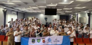 Jasa Raharja dan Tim Samsat Indramayu Edukasi Pajak dan Keselamatan di SMK Negeri 1 Krangkeng jasa raharja jabar