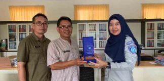 Jasa Raharja Indramayu Tanamkan Kesadaran Keselamatan Lalu Lintas di SMA Negeri 1 Haurgeulis jasa raharja jabar