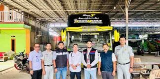 Jasa Raharja Cabang Indramayu dan Tim Samsat Haurgeulis Kunjungi PT Ikfa Travel Patrol, Apresiasi Kepatuhan Pembayaran Pajak dan SWDKLLJ jasa raharja jabar