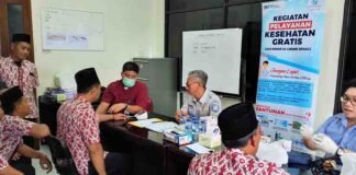 Jasa Raharja Cabang Bekasi Gelar Pelatihan PPGD, Pemeriksaan Kesehatan Gratis, dan Bagikan Voucher Diskon Planet Ban untuk Pengemudi Bus Primajasa Cililitan jasa raharja jabar