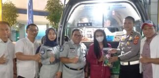Kepala Cabang Jasa Raharja Sukabumi Kunjungi Samsat Samratulangi Pelabuhan Ratu jasa raharja jabar