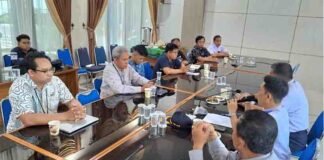 Upaya Keselamatan Lalu Lintas, Jasa Raharja Cabang Cirebon Hadiri Forum Komunikasi Lalu Lintas (FKLL) di Dishub Kota Cirebon jasa raharja jabar