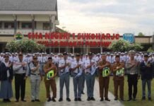 Jasa Raharja Dorong Pelajar Sukoharjo Jadi Pelopor Keselamatan Berlalu Lintas jasa raharja jateng