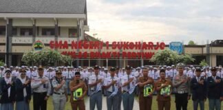 Jasa Raharja Dorong Pelajar Sukoharjo Jadi Pelopor Keselamatan Berlalu Lintas jasa raharja jateng