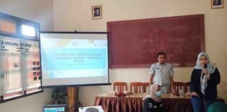 Jasa Raharja Melaksanakan Sosialisasi Pertolongan Pertama Gawat Darurat ( PPGD ) di Daerah Rawan Laka di Kabupaten Sragen jasa raharja jateng