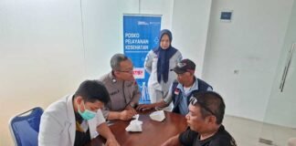 Jasa Raharja Magelang Laksanakan Pemeriksaan Kesehatan Gratis di Terminal Purworejo jasa raharja jateng
