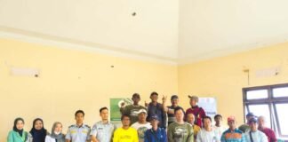 Jasa Raharja Sukoharjo dan RS Hermina Gelar Pelatihan Pertolongan Pertama di Waduk Gajah Mungkur jasa raharja jateng