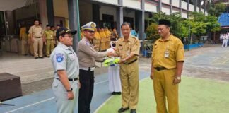 Jasa Raharja dan Polres Sukoharjo Ajak Pelajar Jadi Pelopor Budaya Tertib Lalu Lintas jasa raharja jateng