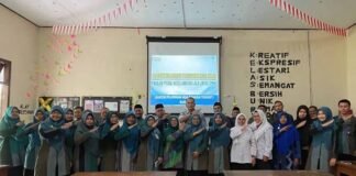 Jasa Raharja Klaten Membersamai Para Guru MAN 3 Klaten untuk Peduli Keselamatan Lalu Lintas jasa raharja jateng