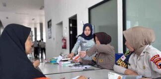 Jasa Raharja Jawa Tengah Laksanakan Pemeriksaan Kesehatan Gratis di Terminal Tingkir, Kota Salatiga jasa raharja jabar