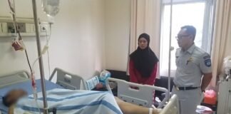 Jasa Raharja Jawa Tengah Melakukan Kunjungan ke Korban Kecelakaan Lalu Lintas di RSUD Salatiga jasa raharja jateng