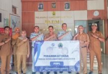 Jasa Raharja Surakarta Laksanakan Kegiatan Perangkat Desa Peduli Keselamatan Lalu Lintas (PDPL) di Kelurahan Jetak, Kabupaten Sragen jasa raharja jateng