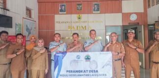 Jasa Raharja Surakarta Laksanakan Kegiatan Perangkat Desa Peduli Keselamatan Lalu Lintas (PDPL) di Kelurahan Jetak, Kabupaten Sragen jasa raharja jateng