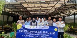 Jasa Raharja Pati Hadiri Forum Komunikasi Lalu Lintas Kabupaten Blora jasa raharja jateng
