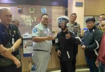 Jasa Raharja Bersama Tim Pembina Samsat Jawa Tengah Laksanakan Doa Bersama dan Pembagian Helm di Samsat Kabupaten Semarang jasa raharja jateng
