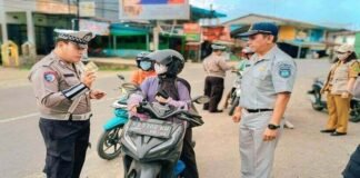 Sinergi untuk Keselamatan, Jasa Raharja Tindak Lanjuti Forum Komunikasi Lalu Lintas dengan Operasi Gabungan di Bengkayang jasa raharja kalbar