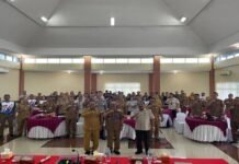 Jasa Raharja Sintang Menghadiri Rapat Koordinasi Laporan Kepatuhan Pembayaran Pajak Kendaraan Bermotor Kendaraan Dinas Pemerintah Kabupaten Sintang Tahun 2025 jasa raharja kalteng