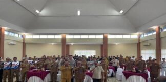 Jasa Raharja Sintang Menghadiri Rapat Koordinasi Laporan Kepatuhan Pembayaran Pajak Kendaraan Bermotor Kendaraan Dinas Pemerintah Kabupaten Sintang Tahun 2025 jasa raharja kalteng