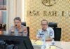 Jasa Raharja dan Ditlantas Polda Kalsel mengikuti Zoom Perjanjian Kerjasama antara Korlantas Polri dan Jasa Raharja jasa raharja kalsel