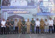 Jasa Raharja Turut Berhadir Dalam Gebyar Panutan PKB Tahun 2025 Tingkat Provinsi Kalsel di Halaman kantor Gubernur jasa raharja kalsel