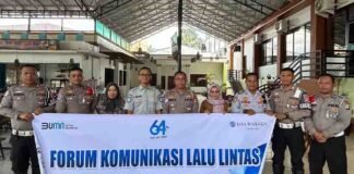 Rapat Koordinasi Jasa Raharja dan FKLL Balangan Fokus pada Keselamatan Lalu Lintas jasa raharja kalsel