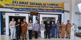 DPRD Kabupaten Barito Utara Melaksanakan Kaji Tiru Pelayanan ke Samsat Banjarmasin I jasa raharja kalsel