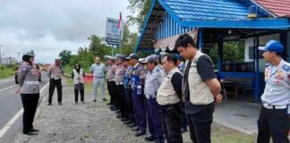 Jasa Raharja Kalteng Bersinergi dengan Pemda dalam Operasi Gabungan Pajak Kendaraan di Pulang Pisau jasa raharja kalteng