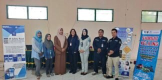 Jasa Raharja Kalteng Dukung Samsat Keliling di Pangkalan Bun untuk Tingkatkan Kepatuhan Pajak Kendaraan jasa raharja kalteng
