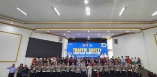 Peringati Hari Lalu Lintas Bhayangkara ke-70, Jasa Raharja dan Polda Kalteng Sinergi Cetak Generasi Muda Sadar Berlalu Lintas jasa raharja kalteng