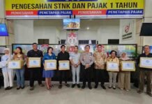 Jasa Raharja Kalteng Gelar Doa Bersama Peringati Hari Keselamatan Transportasi Nasional jasa raharja kalteng