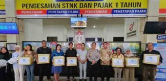 Jasa Raharja Kalteng Gelar Doa Bersama Peringati Hari Keselamatan Transportasi Nasional jasa raharja kalteng
